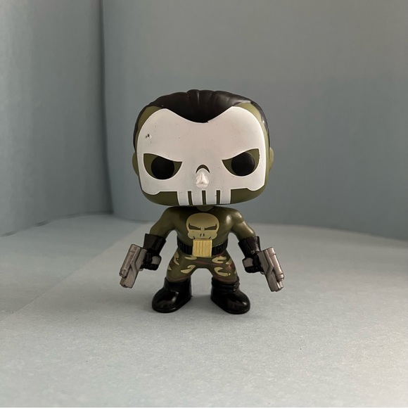 Funko Other - Funko Pop Marvel Punisher Nemesis